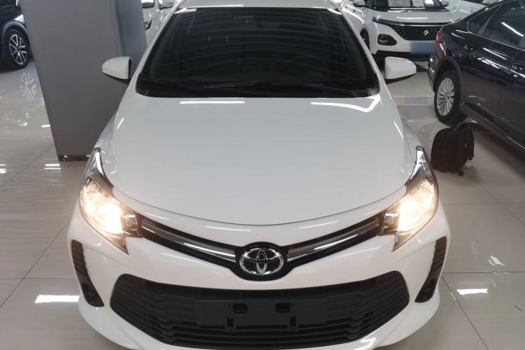 Used Toyota Vios 2021 1.5L CVT Comfort Edition Front