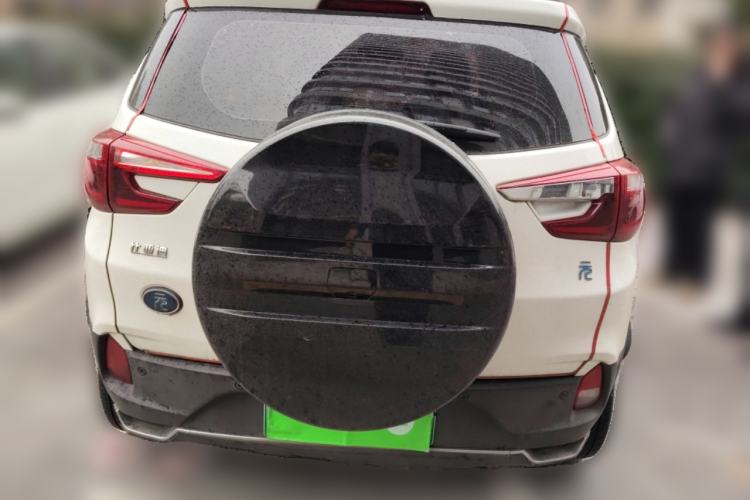 Used BYD Yuan New Energy 2018 EV360 Smart Connect Cool Edition