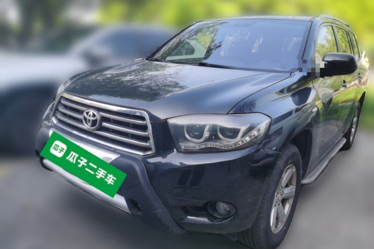 Used Toyota Highlander 2009 2.7L 2WD 5-Seater Elite Edition