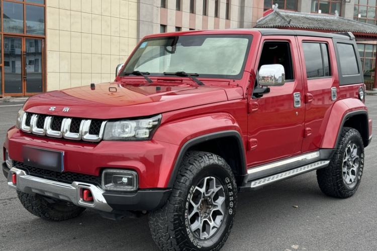 Used BAIC Off-Road BJ40 2018 PLUS 2.3T Automatic Four-Wheel Drive Flagship Version China V Emission Standard