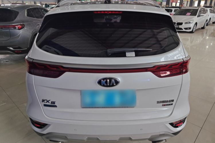 Used Kia KX5 2019 1.6T Automatic Two-Wheel Drive Luxury Edition
