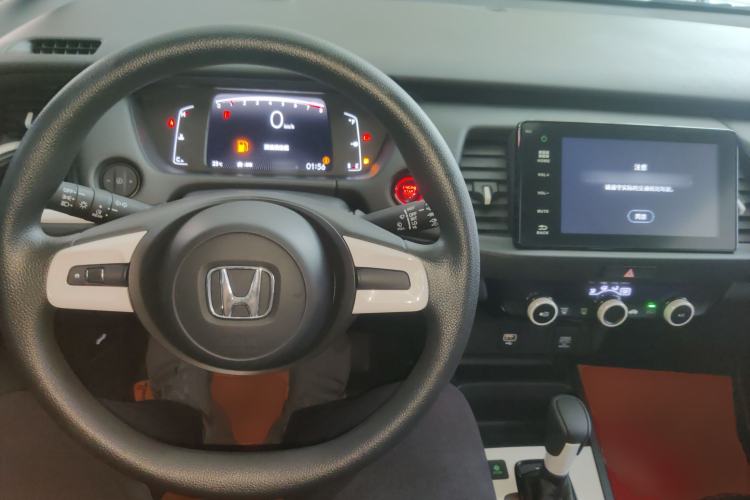 Used Honda Fit 2021 1.5L CVT Trendy Sports Edition Center Console