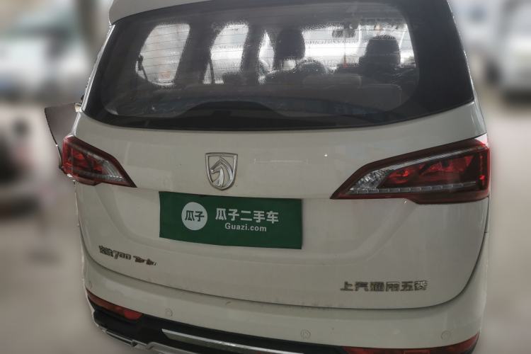 Used Baojun 730 2019 1.5T CVT Fashion Model 7 Seats China VI Emission Standard

