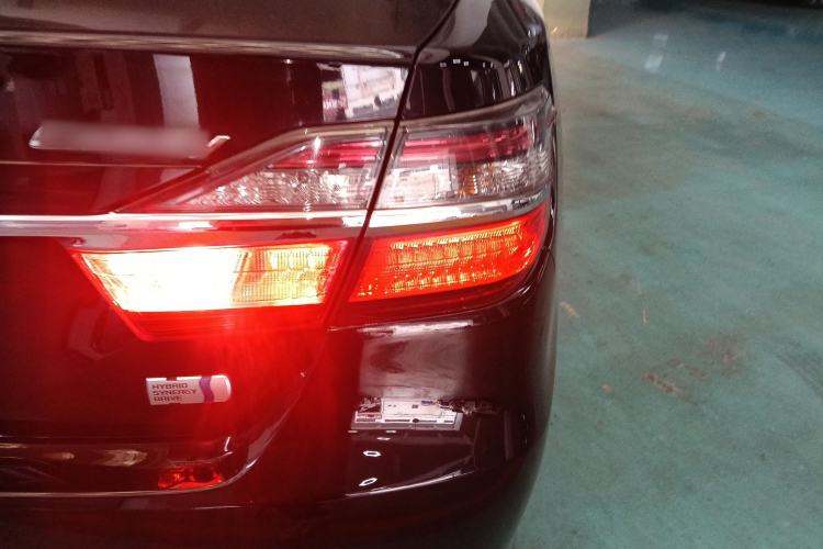 Used Toyota Camry 2015 Dual-Engine 2.5 HG Luxury Navigation Edition