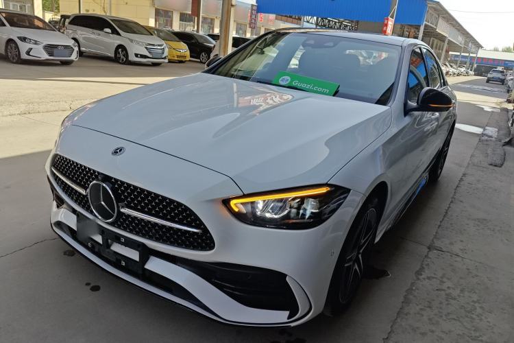 Used Mercedes-Benz C-Class 2025 C 260 L Obsidian Night Sport Edition