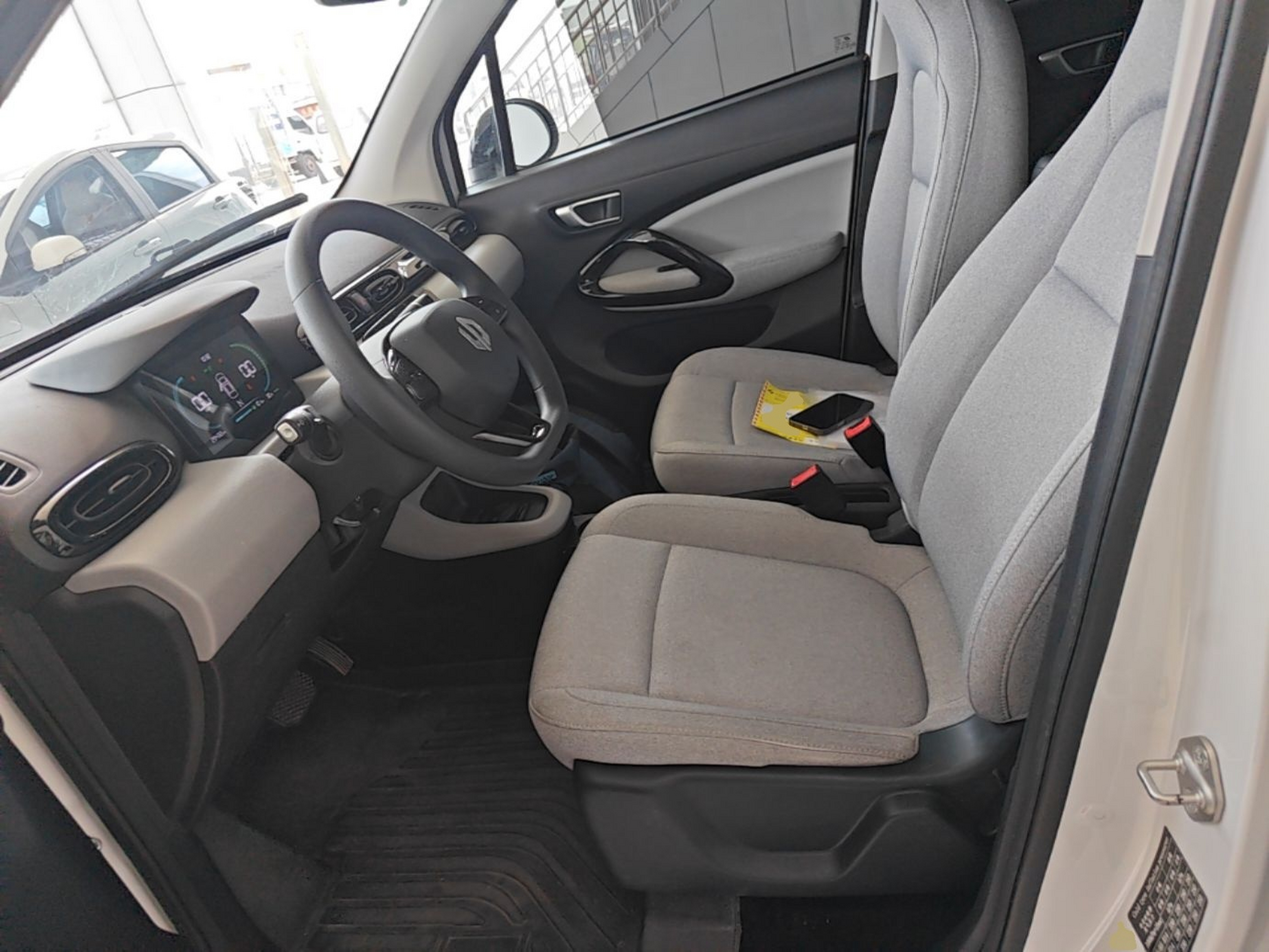 Front Interior