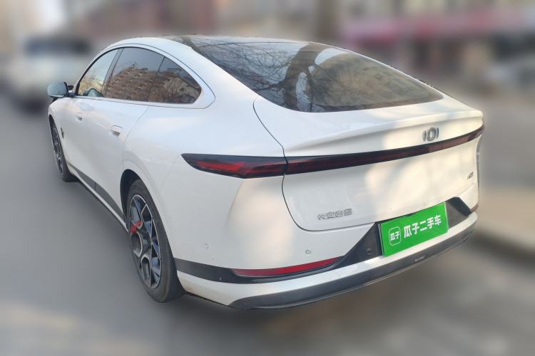 Used CHANGAN NEVO A07 2026 Model Ultra-Long Blue Whale Pure Electric 730 Flagship Edition Rear Left 45 Deg