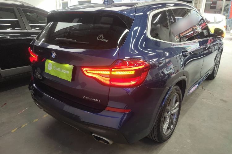 Used BMW X3 2021 xDrive25i M Sport Package
