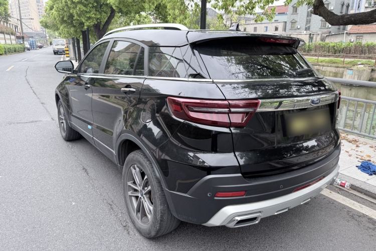 Used Ford Territory 2020 Lingjie S EcoBoost 145 CVT Platinum Edition Exterior 9