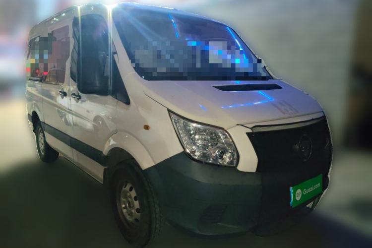 Used Foton Toano 2023 2.0T Manual Urban Version Short Wheelbase Low Roof with Single Rear Tire Available in 5/6/9-Seater Configurations