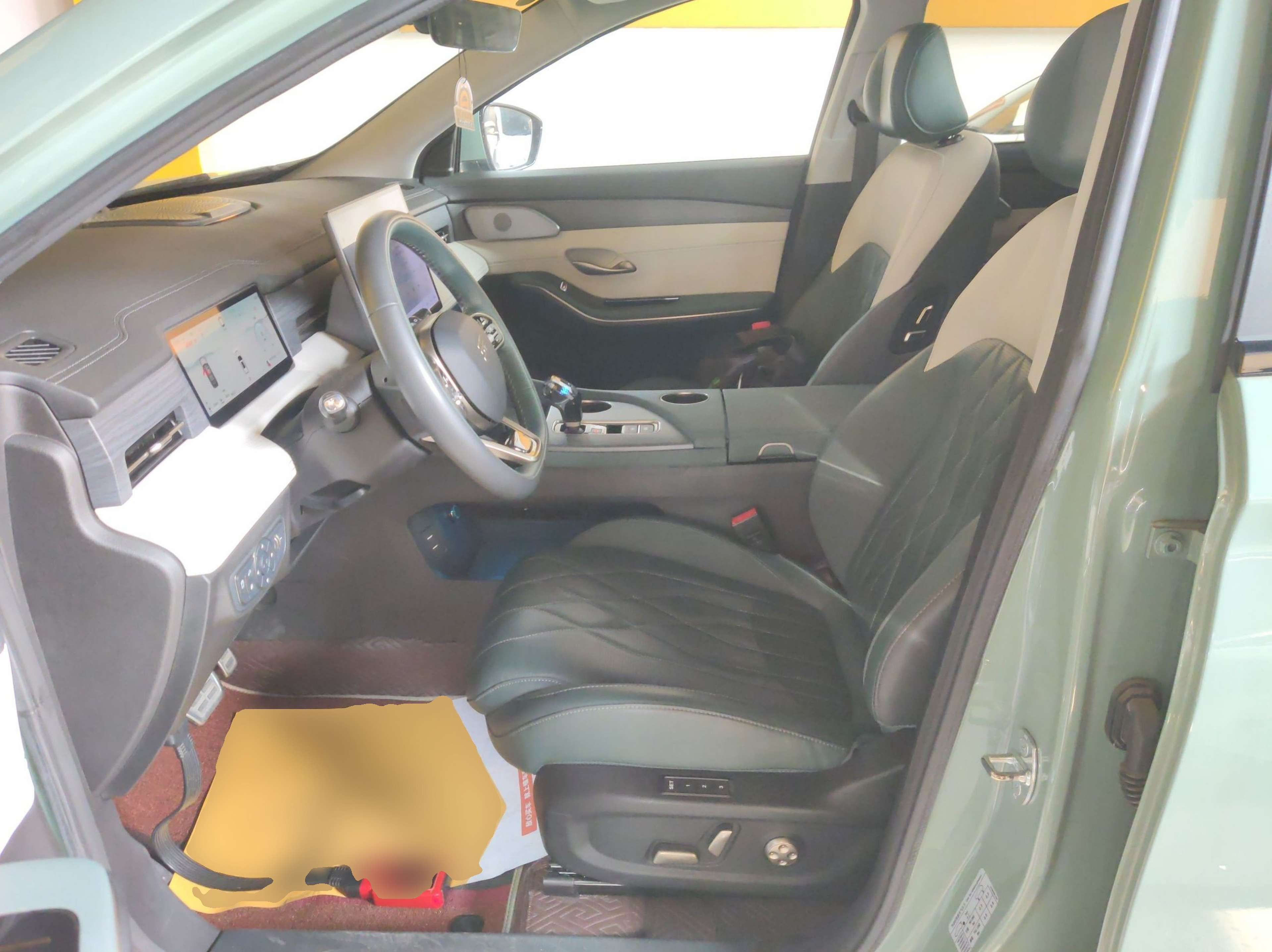 Avant de la voiture