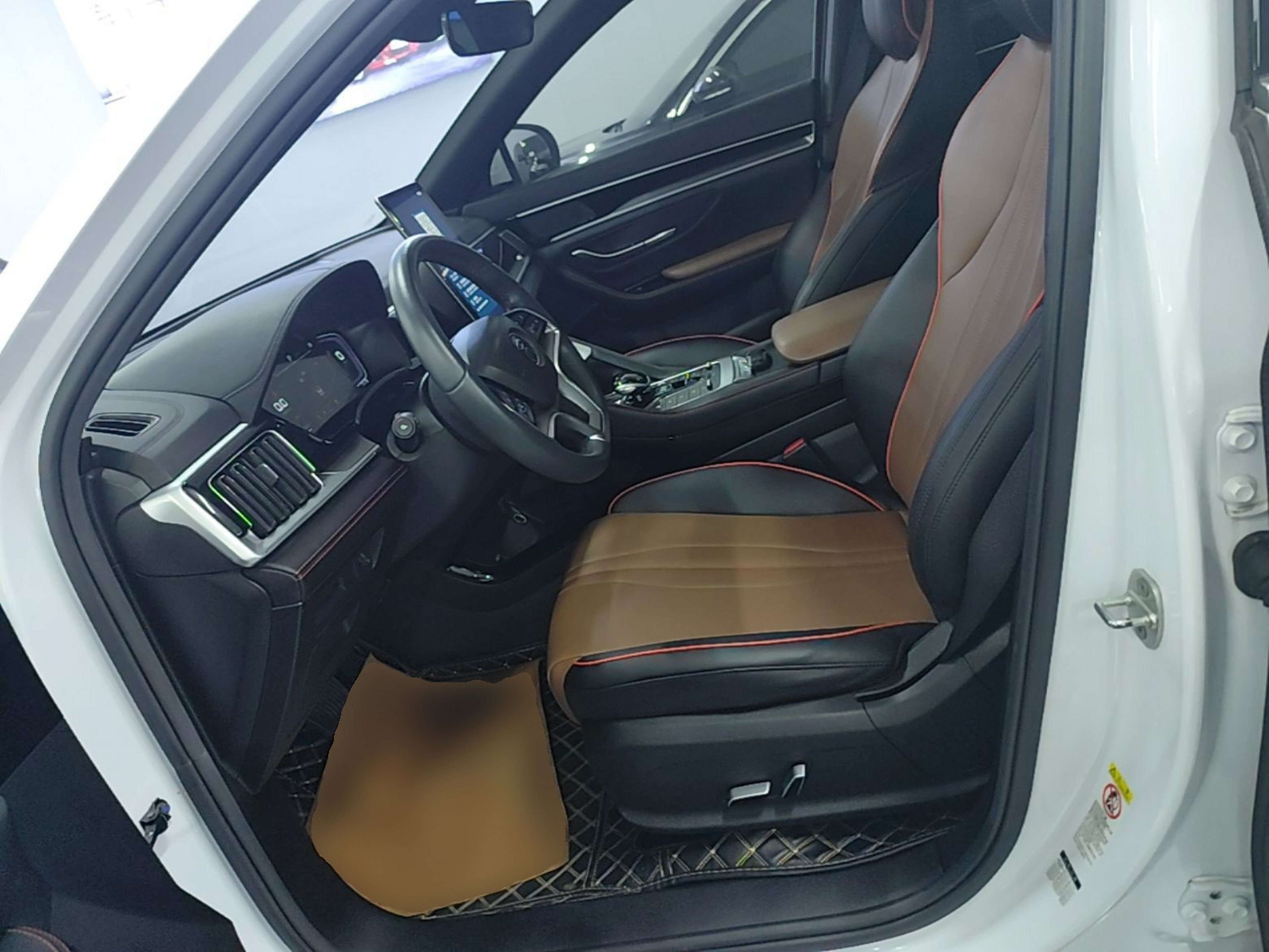 Front Interior