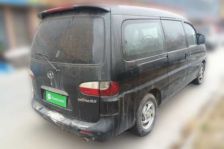 Used JAC Group Refine 2011 2.0L Shuttle Gasoline Standard Edition HFC4GA3