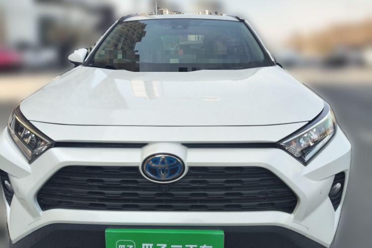 Used Toyota RAV4 2022 Dual-Engine 2.5L E-CVT Four-Wheel Drive Elite Plus Edition Front