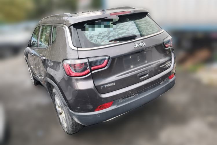 Used Jeep Compass 2017 200T Automatic Family Edition