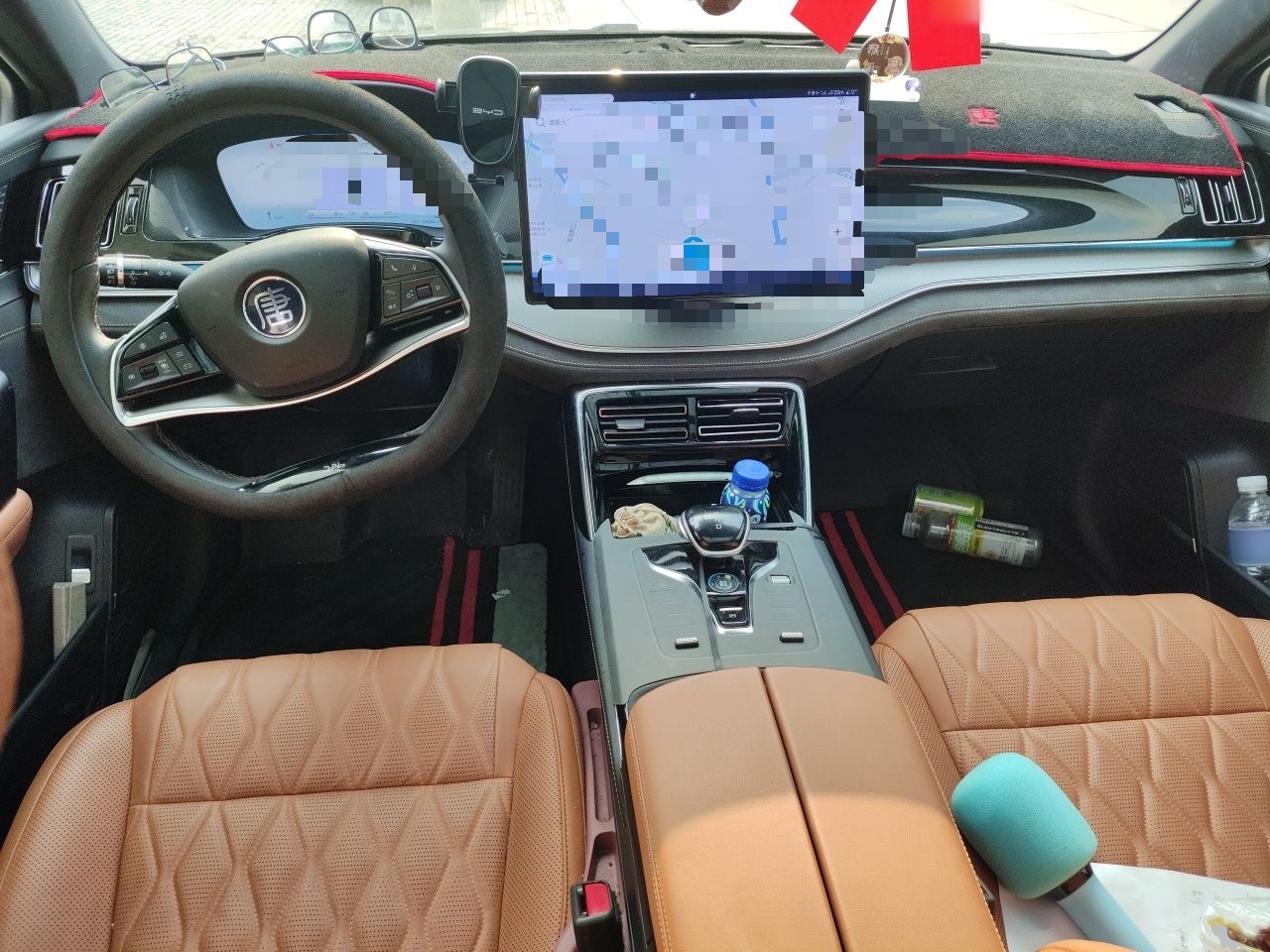 BYD Tang New Energy 2023 DM-i Champion Edition 112KM Prestige Model - Executive — снимка 9