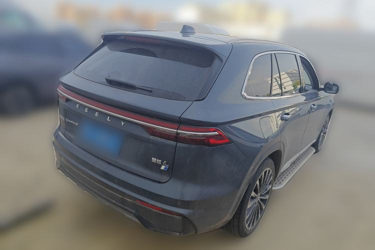 Used Geely Auto Monjaro L Intelligent Engine 2024 1.5T Tiangong Edition Rear Right 45 Deg