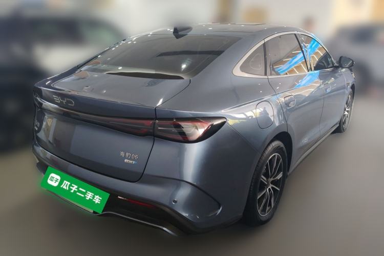 Used BYD Seal 06 New Energy 2025 DM-i Smart Drive 120KM Deluxe Model