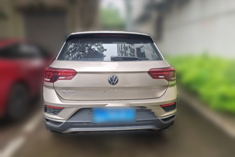 Used Volkswagen T-ROC 2020 280TSI DSG Two-Wheel-Drive Luxury Version