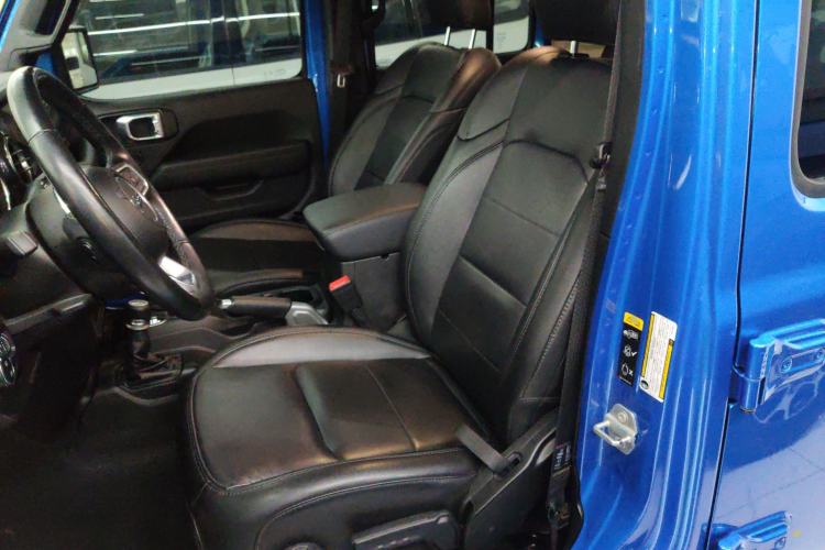 Used Jeep Wrangler 2022 2.0T High Altitude Four-Door Edition