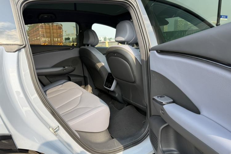 Used XPeng G7 2025 Model—702 Ultra Long Range Interior 8