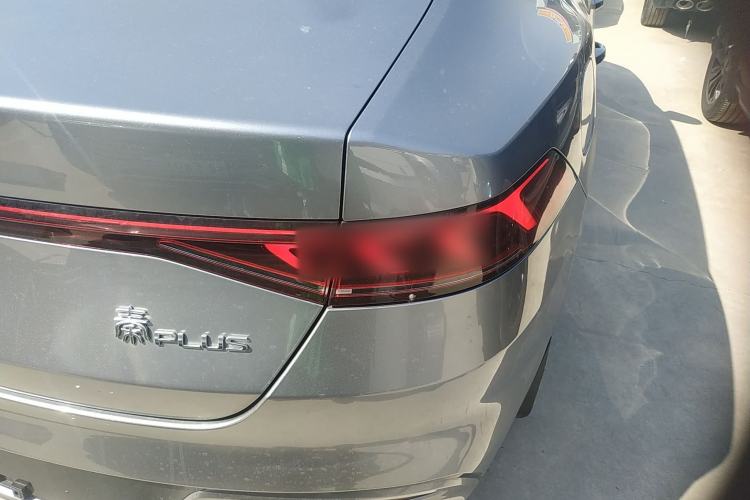 Used BYD Qin PLUS 2024 HONOR Edition DM-i 55KM Leading Model
