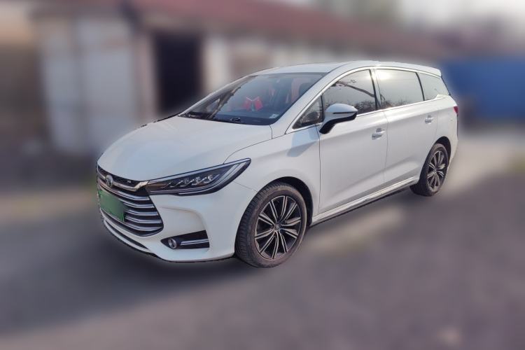 Used BYD Song MAX New Energy 2019 DM 1.5T Smart Connect Advanced 7-Seater China VI Standard