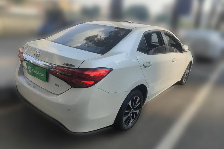 Used Toyota Levin 2018 185T CVT Luxury Edition China V Standard
