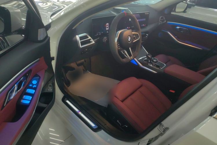 Used BMW 3 Series 2025 325Li M Sport Package Driver Seat