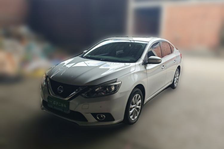 Used Nissan Sylphy 2016 1.6 XL CVT Deluxe Edition
