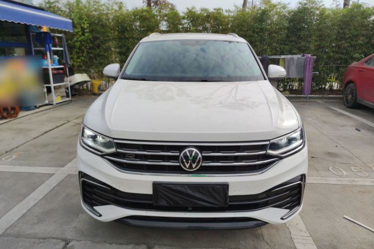 Used Volkswagen Tiguan X 2021 330TSI Two-Wheel Drive Enjoyment Version