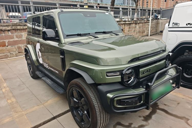 Used iCAR V23 2025 501 Four-Wheel Drive Intelligent Driving Version