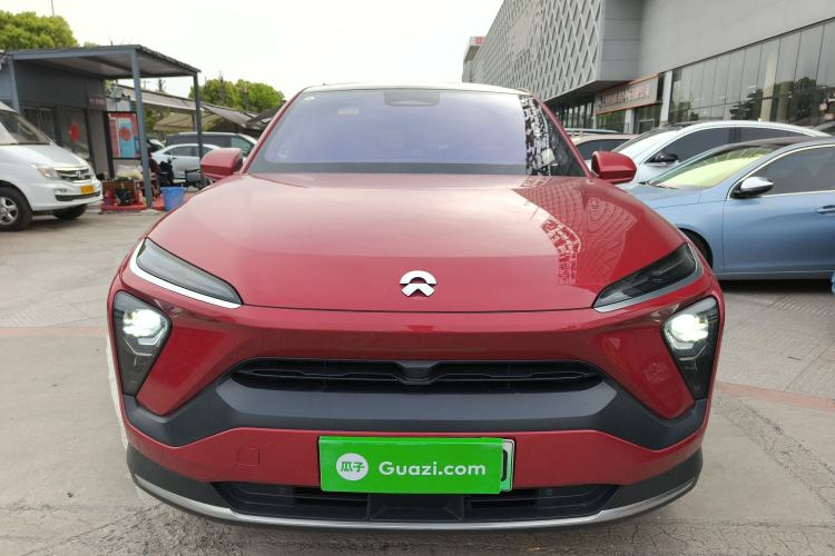 Used Nio EC6 2020 440 km Performance Version Front