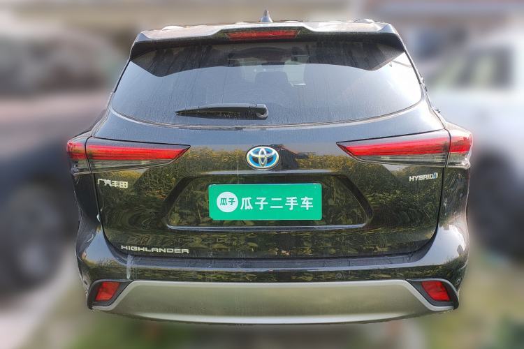 Used Toyota Highlander 2022 Dual-Engine 2.5L Two-Wheel Drive Prestige Edition 7-Seater