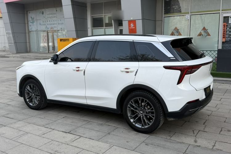 Used Bestune T55 2021 1.5T Automatic Joyful·Prestige Edition Exterior 2