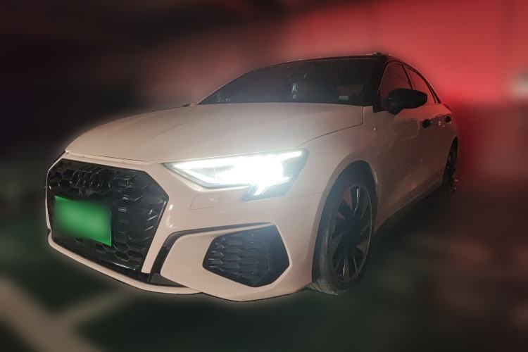 Used Audi A3 2022 A3L Limousine 35 TFSI Fashion Sport Model