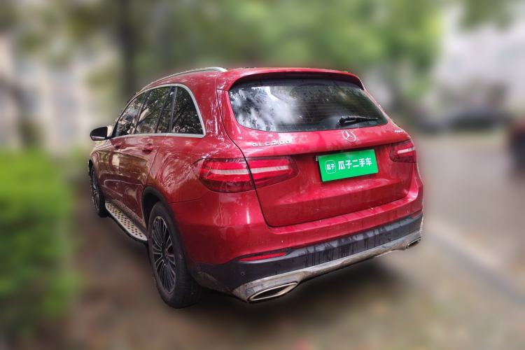 Used Mercedes-Benz GLC 2018 Facelift GLC 200 4MATIC Rear Left 45 Deg