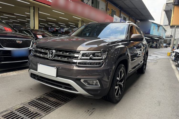 Used Volkswagen Teramont 2019 380TSI Four-Wheel Drive Luxury Version China VI Standard