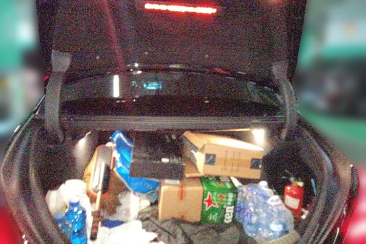 Used Mercedes-Benz S-Class 2019 S 320 L Trunk