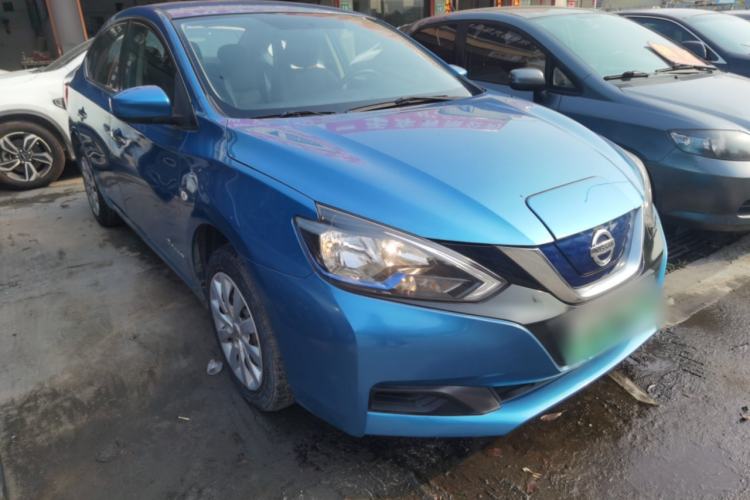 Used Nissan Sylphy EV 2018 Smart Edition Custom Version Exterior 1