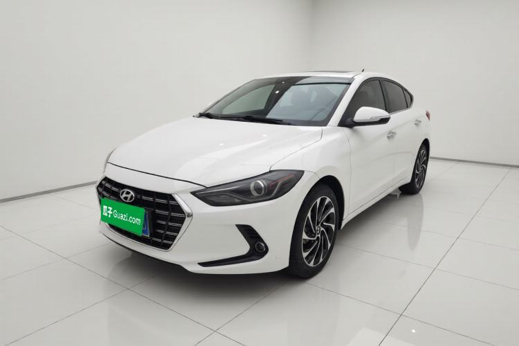 Used Hyundai Elantra (6th Generation / Lingdong) 2019 1.4T Dual-Clutch Xuan Dong · Dynamic Model