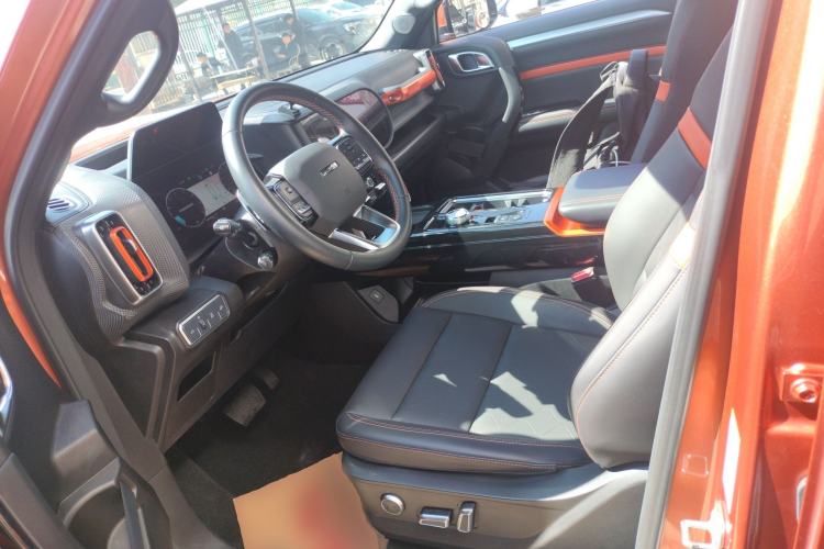 Used Haval DARGO 2021 2.0T DCT 4x4 Chinese Rural Dog Edition