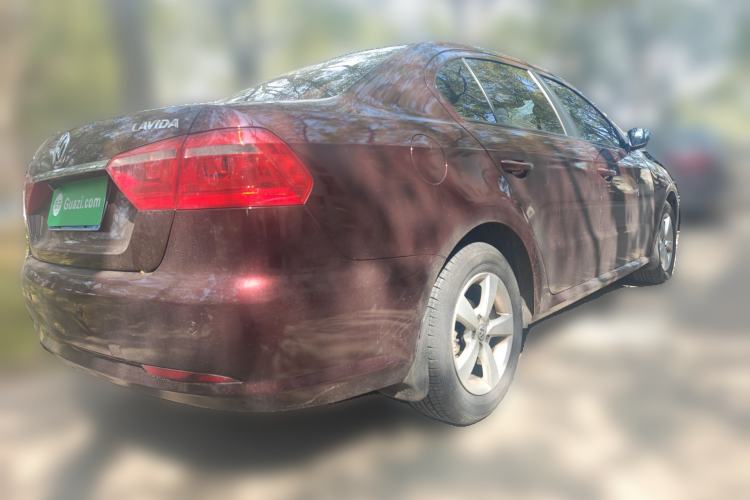 Used Volkswagen Lavida 2013 1.6L Manual Fashion Edition Rear Right 45 Deg