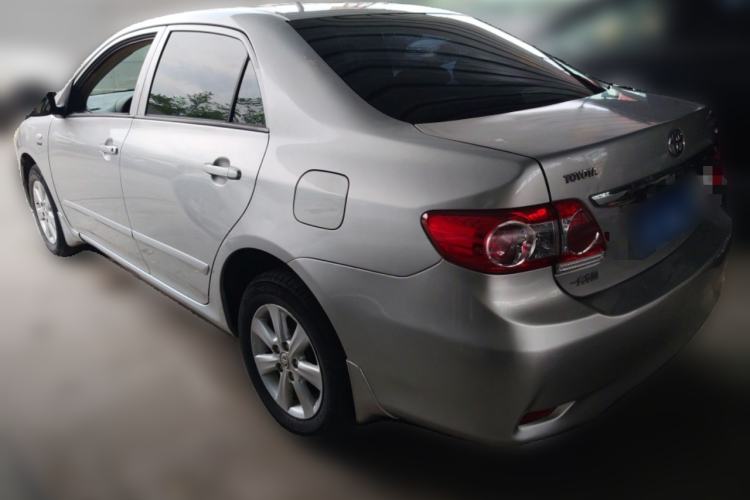 Used Toyota Corolla 2011 1.6L Manual GL Rear Left 45 Deg