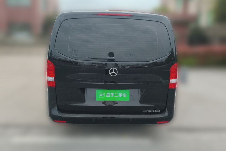 Used Mercedes-Benz Vito 2021 2.0T Business Version 7 Seats Rear