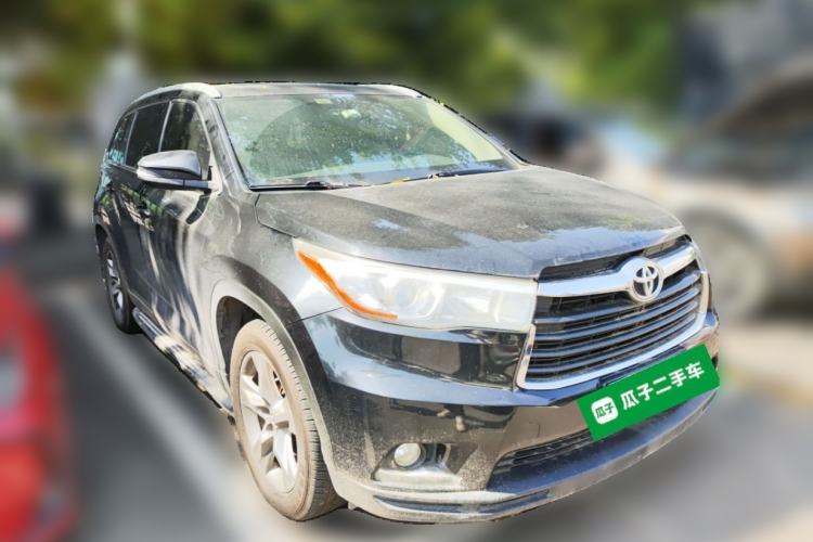 Used Toyota Highlander 2015 2.0T Four-Wheel Drive Luxury Edition 7-Seater
