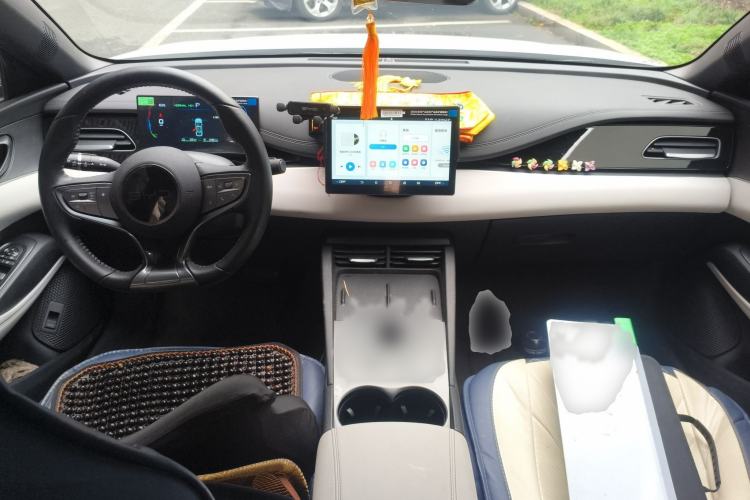 Used BYD Seal 06 New Energy 2024 DM-i 80KM Luxury Model Interior 2