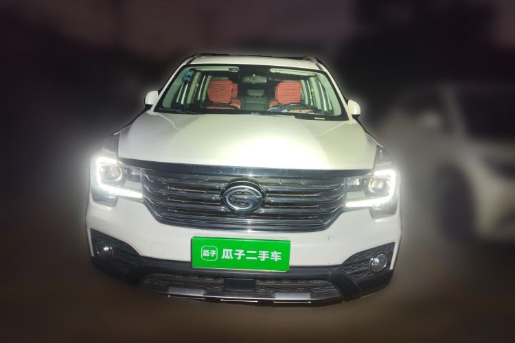 Used GAC Trumpchi GS7 2017 280T Two-Wheel Drive Luxury Model

