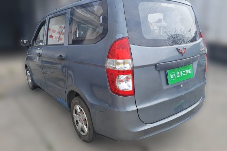 Used Wuling Hongguang 2010 1.4L Base Version Rear Left 45 Deg