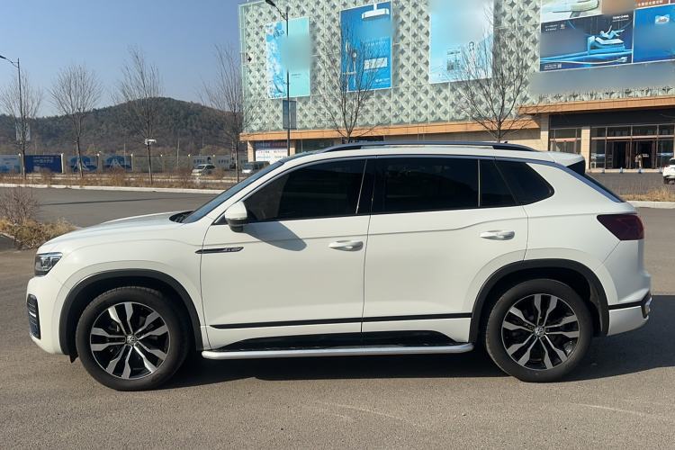 Used Volkswagen Tayron 2019 380TSI All-Wheel Drive R-Line China V-standard Exterior 8